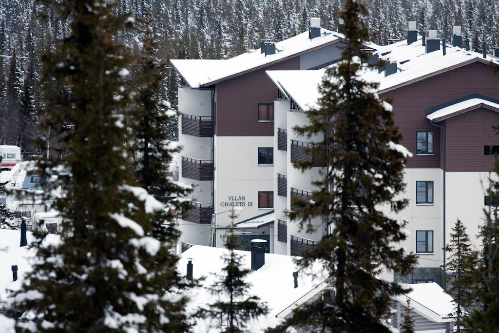 Forenom Premium Apartments Yllaes Yllasjarvi Exterior photo