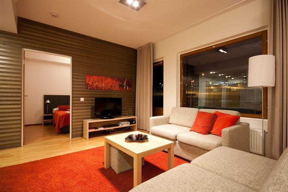Forenom Premium Apartments Yllaes Yllasjarvi Exterior photo