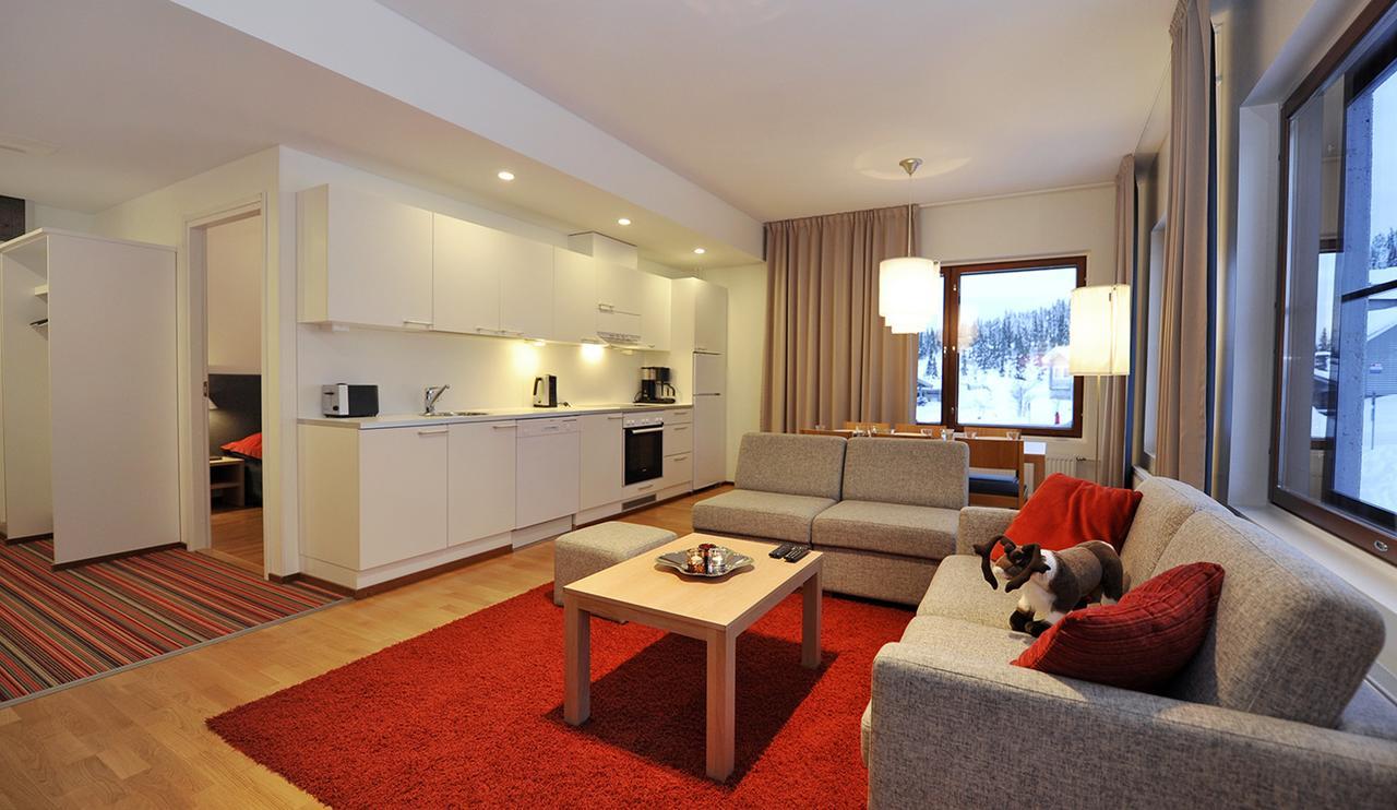 Forenom Premium Apartments Yllaes Yllasjarvi Exterior photo