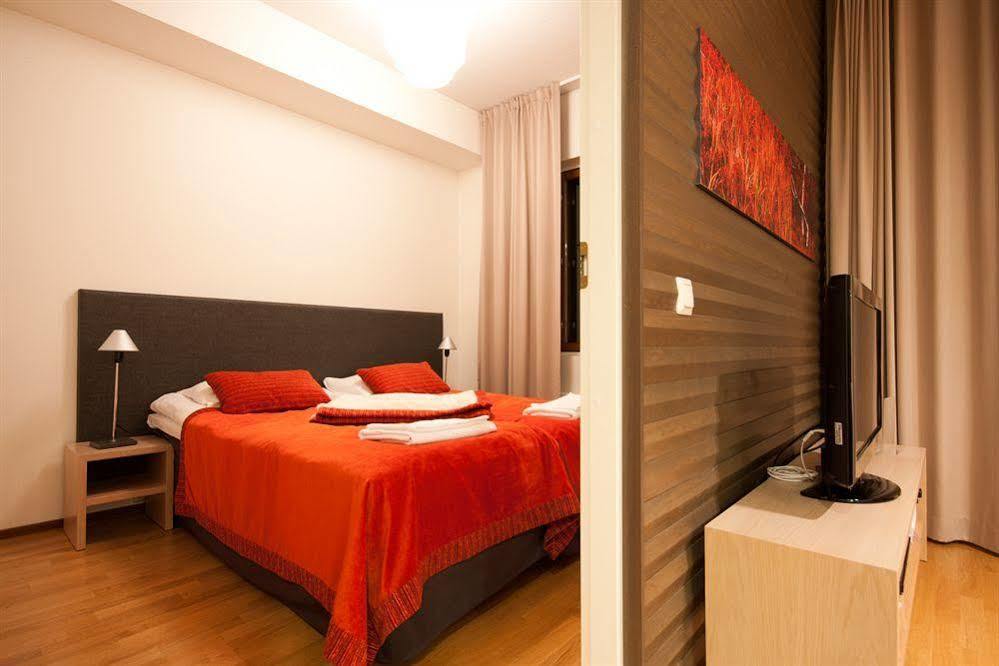 Forenom Premium Apartments Yllaes Yllasjarvi Exterior photo